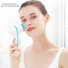 Load image into Gallery viewer, Cleansing Brush Sonic Face Rotating Cleansing Brush Facial Spa System Can Deeply Clean and Remove Blackheads
