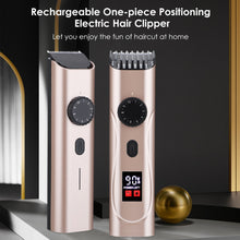Load image into Gallery viewer, USB Electric Hair Clippers Rechargeable Shaver Beard Hair Trimmer Men Hair Cutting Machine Beard Barber Hair Cut For Men
