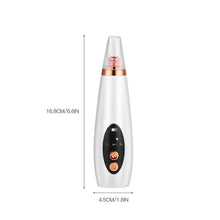 Load image into Gallery viewer, 6 In 1 Electric Facial Blackhead Remover Vacuum Suction Pore Removal Deep Cleaning Face Cleanser Household Beauty Tools
