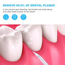 Load image into Gallery viewer, 240ML Oral Irrigator Portable Water Flosser Cleaning USB Rechargeable Dental Teeth Cleaner Water Jet Floss 4 Nozzles
