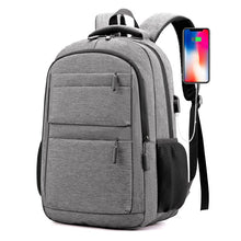 Load image into Gallery viewer, Men's Backpacks Multifunctional Waterproof Business Bags USB Charging Casual Portable Rucksack Male For Laptop 15.6 Inch
