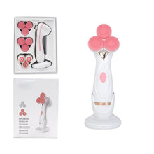 Load image into Gallery viewer, 3 In 1 Electric Facial Cleansing Brush Rotating Deep Pore Cleaning Skin Peeling Blackhead Removal Exfoliation Cleanser
