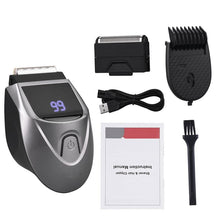 Load image into Gallery viewer, 2 In 1 Electric Hair Clippers Beard Trimmer LED Display Hair Cutter Replacement Blades Rechargeable Shaver Machine
