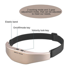 Load image into Gallery viewer, Smart Electric Head Massager Microcurrent Wireless Sleep Instrument Sleep Treatment for Better Sleep and Relieve Headache
