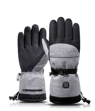 Load image into Gallery viewer, New Electric Heating Snowmobile Snowboard Ski Gloves Snow Mittens Windproof Waterproof Men Women Snowboarding Skiing Gloves
