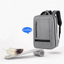 Load image into Gallery viewer, Backpack For Men USB Charging Business Bag Multifunctional Waterproof Rucksack Male For Laptop 15 6 Inch Portable Travel Bagpack
