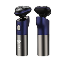 Load image into Gallery viewer, 3D Waterproof Electric Shaver For Men Beard Trimmer Digital LED Display Wet&amp;Dry Hair Cutting Blade Razor Machine With Smart Lock
