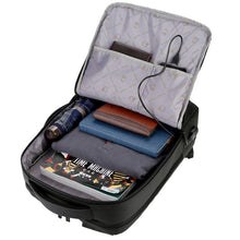 Load image into Gallery viewer, Men's Backpack New Multifunctional Business Notebook Bagpack USB Charging Waterproof Notebook Bag For Laptop 15 6
