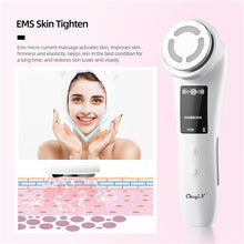 Load image into Gallery viewer, 5 In 1 EMS Facial Beauty machine Skin Care Tool Electroporation Rejuvenation Women Face Care Anti Wrinkles
