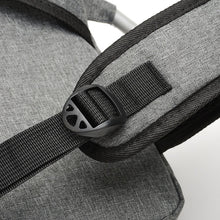 Load image into Gallery viewer, Backpack For Men Luxury Waterproof Nylon Bag For Laptop USB Charging Business Solid Color Rucksack Man Simple Bagpack
