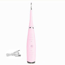 Load image into Gallery viewer, Portable Electric Sonic Dental Scaler Tooth Cleanser Dentist Calculus Stains Tartar Remover Teeth Whitening Tools Oral Hygiene

