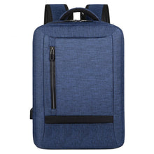 Load image into Gallery viewer, Backpack For Men USB Charging Business Bag Multifunctional Waterproof Rucksack Male For Laptop 15 6 Inch Portable Travel Bagpack
