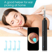 Load image into Gallery viewer, 4.5mm Ear Cleaner Otoscope Ear Wax Cleaning Tool Endoscope Ear Pick Wireless Ear Camera Luminous Ear Wax Cleaning Health Care
