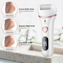 Load image into Gallery viewer, Electric Rechargeable Foot Grinder Exfoliating Foot Repair Machine Waterproof Dead Hard Skin Callus Remover Pedicure
