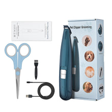 Load image into Gallery viewer, Professional Pet Dog Hair Trimmer Animal Grooming Clippers Cutter Shaver Machine Dogs Hair Cleaning Accessories
