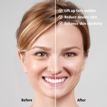 Load image into Gallery viewer, EMS Facial Massager V-Line Lift Up Belt Double Chin Reducer Machine LED Face Slimming Vibration Massage Cellulite Jaw Device
