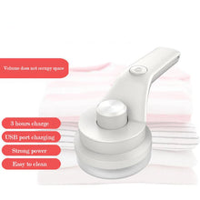 Load image into Gallery viewer, Electric Clothes Lint Remover USB Rechargeable Sweater Fabric Shaver Hairball Machine Multifunctional Household Tools New
