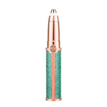Load image into Gallery viewer, Portable Electric Eyebrow Trimmer Women Eye Brow Hair Remover Epilator USB Rechargeable Face Lips Shaver Lipstick Shape Haircut
