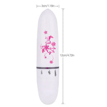 Load image into Gallery viewer, Mini Electric Eye Massager Portable Eye Wrinkle Dark Circle Remover with Battery Micro-vibration Massage Pen Muscle Relaxation
