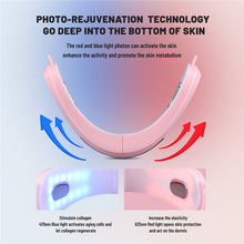 Load image into Gallery viewer, Face Lifting Machine V-Face Shaping Massager Vibration Slimming Double Chin Reducer V-Line Cheek Lift Up Face Slimming
