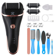 Load image into Gallery viewer, Charged Electric Foot File for Heels Grinding Pedicure Tools Professional Foot Care Tool Dead Hard Skin Callus Remover With Kits
