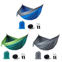 Load image into Gallery viewer, Outdoor Camping Hammock Swing Foldable Set Stuff Fitness Climbing Entertainment
