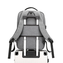 Load image into Gallery viewer, Man Backpack Multifunction USB Charging Bag Portable Waterproof Rucksack Male For Laptop 15.6 Inch Business Casual Backbag
