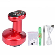 Load image into Gallery viewer, Electric Vacuum Cupping Body Massager Suction Scraping Cup Fat Removal Acupoint Detoxifies Guasha Massage Intensity 9 Levels

