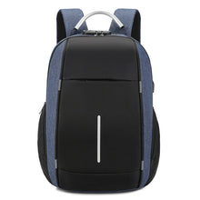 Load image into Gallery viewer, Men's Backpack Business Multifunctional USB Charging Notebook Bag For 15.6 Inch Casual Waterproof Backbag For Man
