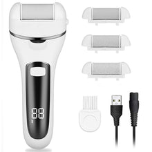 Load image into Gallery viewer, Electric Foot File For Heels Grinding Pedicure Tools Professional Foot Care Tool Kit Dead Hard Skin Callus Remover
