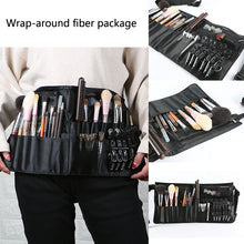 Load image into Gallery viewer, Professional Makeup Bag Waist Bag Women Cosmetic Brush Bag With Belt Travel Makeup Brushes Organizer Bag Waterproof Makeup Case
