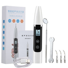 Load image into Gallery viewer, Sonic Tartar Calculus Remover Dental Scaler Tooth Cleaner Teeth Cleaning Machine Professional Stains Ultrasonic Tooth Cleaner
