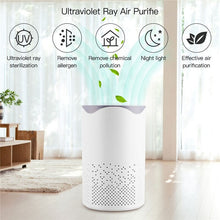 Load image into Gallery viewer, Household Air Purifier Home Ultraviolet Ray Ozone Ionizer Generator Sterilization Germicidal Filter Disinfection Clean Room
