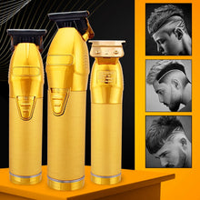 Load image into Gallery viewer, Professional Hair Clipper Beard Trimmer For Men Barber 0.1mm Baldhead Clippers Hair Cutting Machine Hair Cut T blade trimmer
