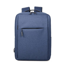 Load image into Gallery viewer, Business Backpack For Men USB Charging Rucksack Male  Multifunctional Waterproof Oxford Cloth Bag For Laptop 15.6 Inch
