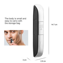Load image into Gallery viewer, 3 In 1 Electric Hair Beard Nose Eyebrow Trimmer USB Rechargeable Hair Removal Shaver For Men Haircut Razor Tool Machine
