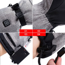 Load image into Gallery viewer, New Electric Heating Snowmobile Snowboard Ski Gloves Snow Mittens Windproof Waterproof Men Women Snowboarding Skiing Gloves
