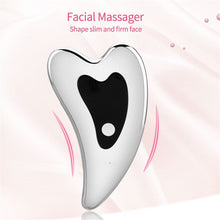 Load image into Gallery viewer, Micro-current Face Electric Guasha Massager Machine Facial Massage Rechargeable Skin Rejuvenation Lifting Scraping Slimming Tool
