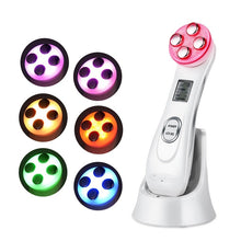 Load image into Gallery viewer, Ultrasonic Skin Scrubber Facial Cleaning Peeling Shovel Lifting Machine + 3 In 1 EMS Infrared Body Slimming Massager + Mesotherapy Electroporation RF Radio Frequency LED Photon Skin Care Beauty Device
