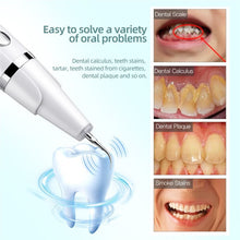 Load image into Gallery viewer, Electric Sonic Dental whitener Scaler Teeth Calculus Tartar Remover Cleaner Tooth Stain Oral Care Teeth Whitening Suits
