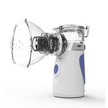 Load image into Gallery viewer, Mini Portable Nebulizer Handheld Nebulizer Home Daily Travel Use Silent Inhaler Mist Inhaler Atomizer Machine Children Adult
