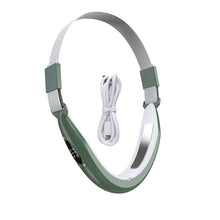 Load image into Gallery viewer, EMS Facial Massager V-Line Lift Up Belt Double Chin Reducer Machine LED Face Slimming Vibration Massage Cellulite Jaw Device
