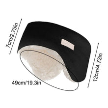 Load image into Gallery viewer, Winter Elastic Fashion Warm Sport Earmuffs for Women Men Unisex Outdoor Skiing Running Riding Windproof Ear Warmer
