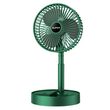 Load image into Gallery viewer, Small Fan Retractable USB Portable Mute ventilateur portable Multifunction Desktop Circulation Small Air Cooler Handheld Fan
