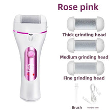 Load image into Gallery viewer, Electric Foot Grinder Dead Skin Remover Home Use Foot Scrubbing Tool Stone Foot Heel Care Tool From China Mainland
