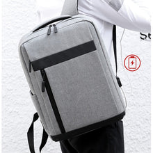 Load image into Gallery viewer, Men's Backpack Multifunctional Waterproof Bags For Male Business Laptop Backpack USB Charging Bagpack Nylon Casual Rucksack
