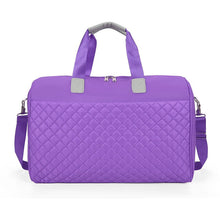 Load image into Gallery viewer, Foldable Shoulder Travel Bag Luggage Tote Bags For Women Large Capacity Organizer Ladies Weekender Gym Men Messenger Handbags
