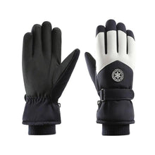 Load image into Gallery viewer, Temperature Locking Gloves Winter Cycling Gloves Screen Anti-slip Wrist Warm Thick Material for Unisex
