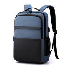 Load image into Gallery viewer, Backpack For Men Multifunctional Waterproof Bag USB Business Portable Laptop Rucksack Large Capacity Unisex Backbag 15.6 Inches

