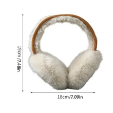 Load image into Gallery viewer, Plush Earmuffs Soft Ear Cap Thicken Foldable Ear Cover Folding Keep Warmer Winter Earmuffs Female
